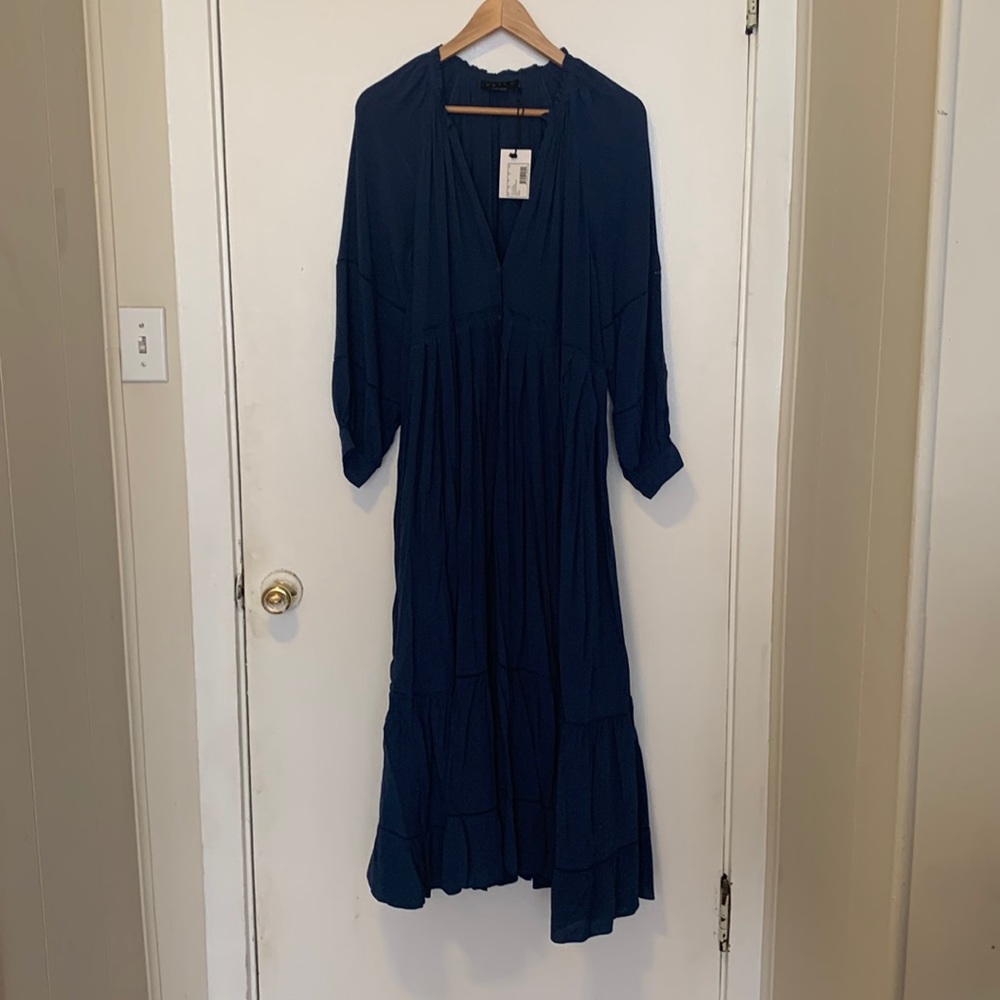 Hatch The Myra Blue Dress